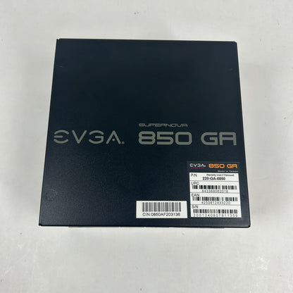 EVGA SuperNOVA 850 GA 220-GA-0850 80 Plus Gold 850W Fully Modular Power Supply