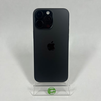 Unlocked Apple iPhone 16 Pro Max 256GB Black MYW33LL/A