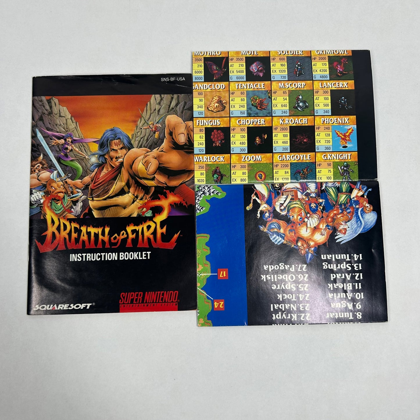 Breath of Fire (Super Nintendo, 1994)