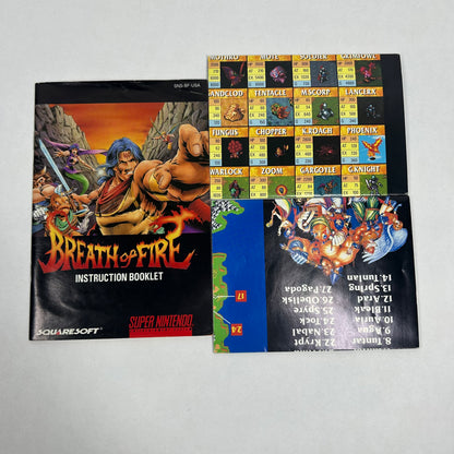 Breath of Fire (Super Nintendo, 1994)