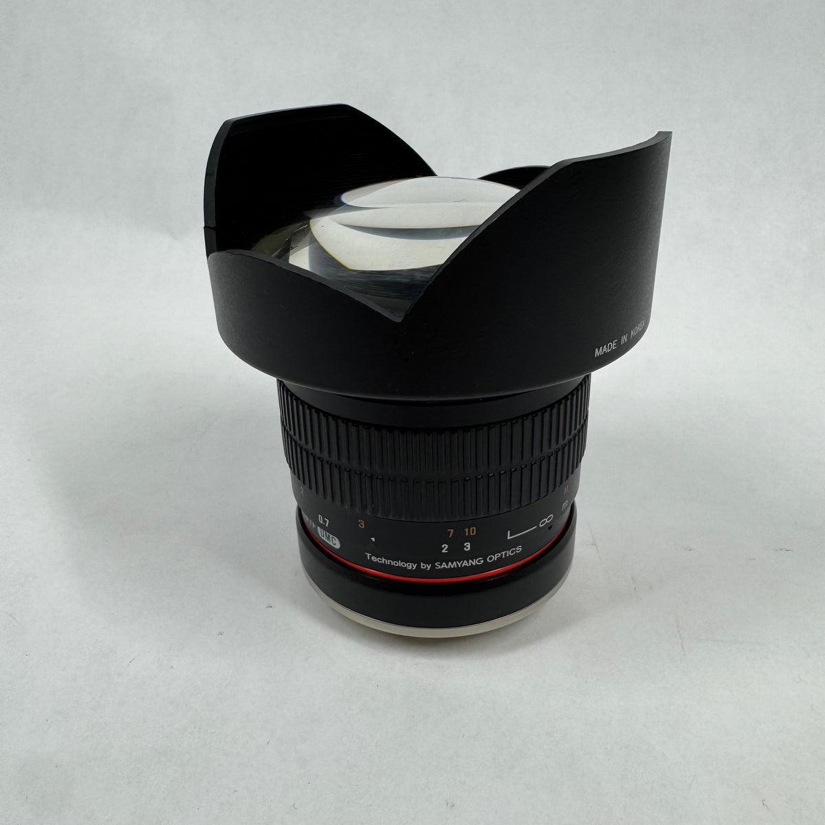 Rokinon Wide-Angle Fixed Prime Lens 14mm f/2.8 EF For Canon EF Mount Prime Lens