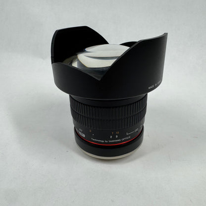 Rokinon Wide-Angle Fixed Prime Lens 14mm f/2.8 EF For Canon EF Mount Prime Lens