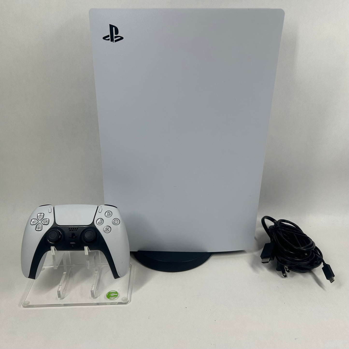 Sony PlayStation 5 Digital Edition PS5 825GB White Console Gaming System 