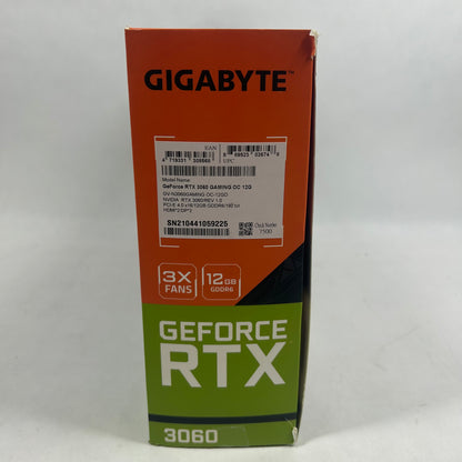 Gigabyte GeForce RTX 3060 12GB GDDR6X Graphics Card GV-N3060GAMING OC-12GB