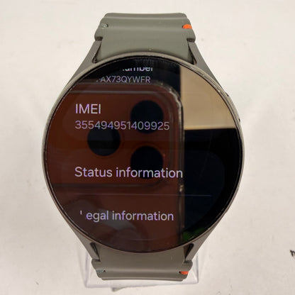 Unlocked Samsung Galaxy Watch7 Aluminum Smartwatch SM-L315UZGAXAA