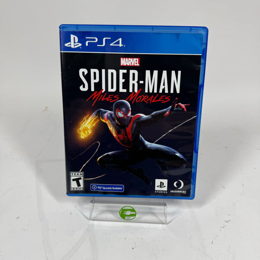 Marvel Spiderman: Miles Morales (Sony PlayStation 4 PS4, 2020)
