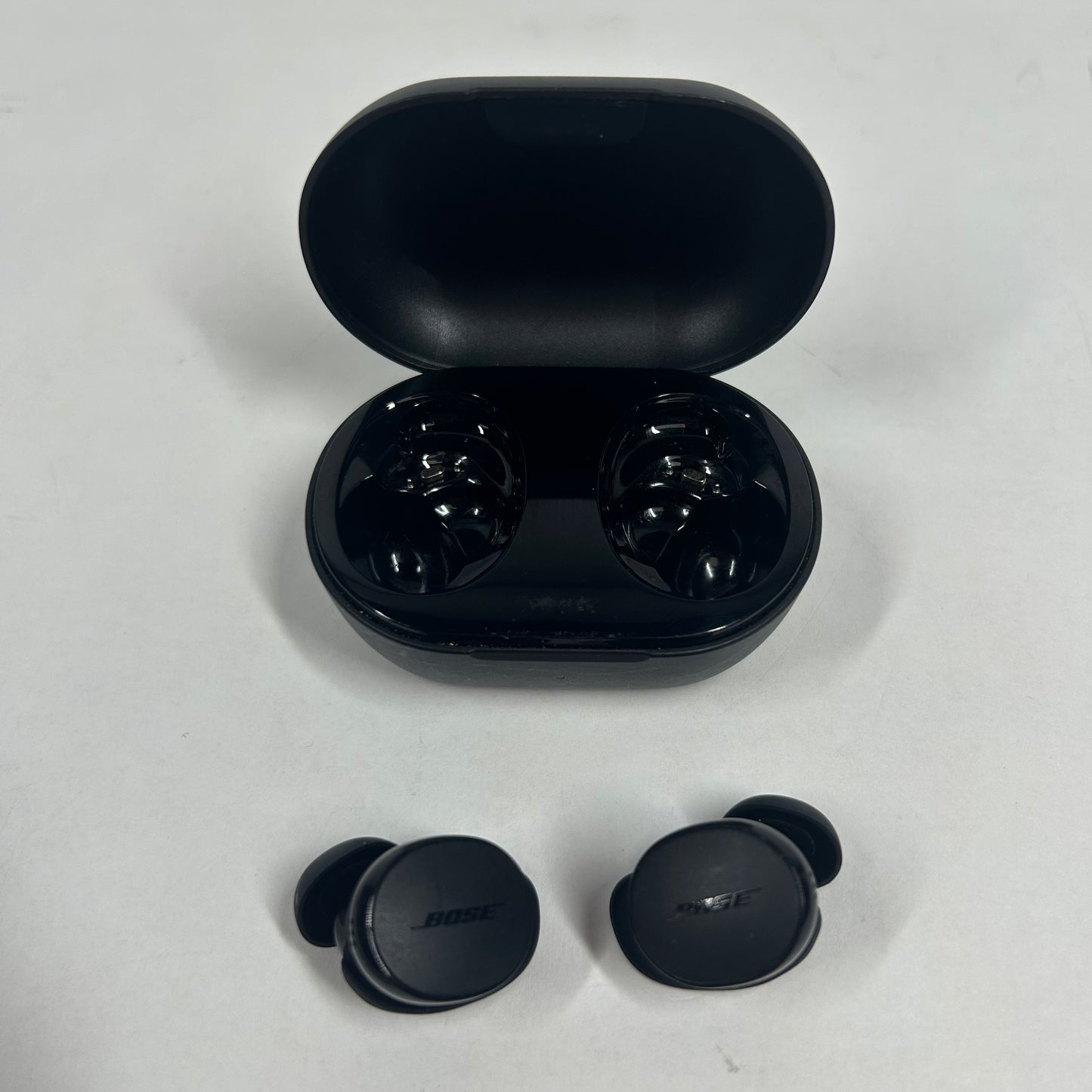 Bose QuietComfort Earbuds In-Ear Noise Cancelling Bluetooth Earbuds Black