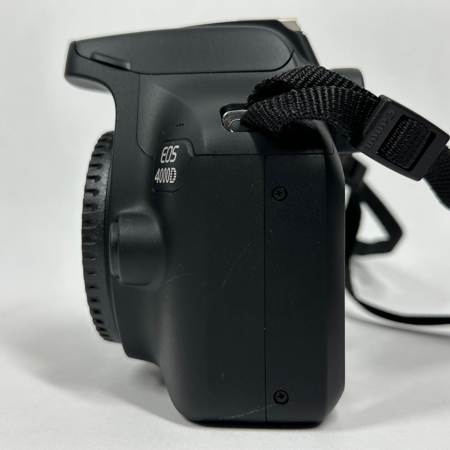 Canon EOS 4000D 18.0MP Digital SLR DSLR Camera EF-S 18-55 III Kit with Box