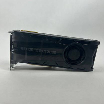 Broken EVGA GeForce RTX 2080 8GB GDDR6 Graphics Card 08G-P4-2080-KR READ