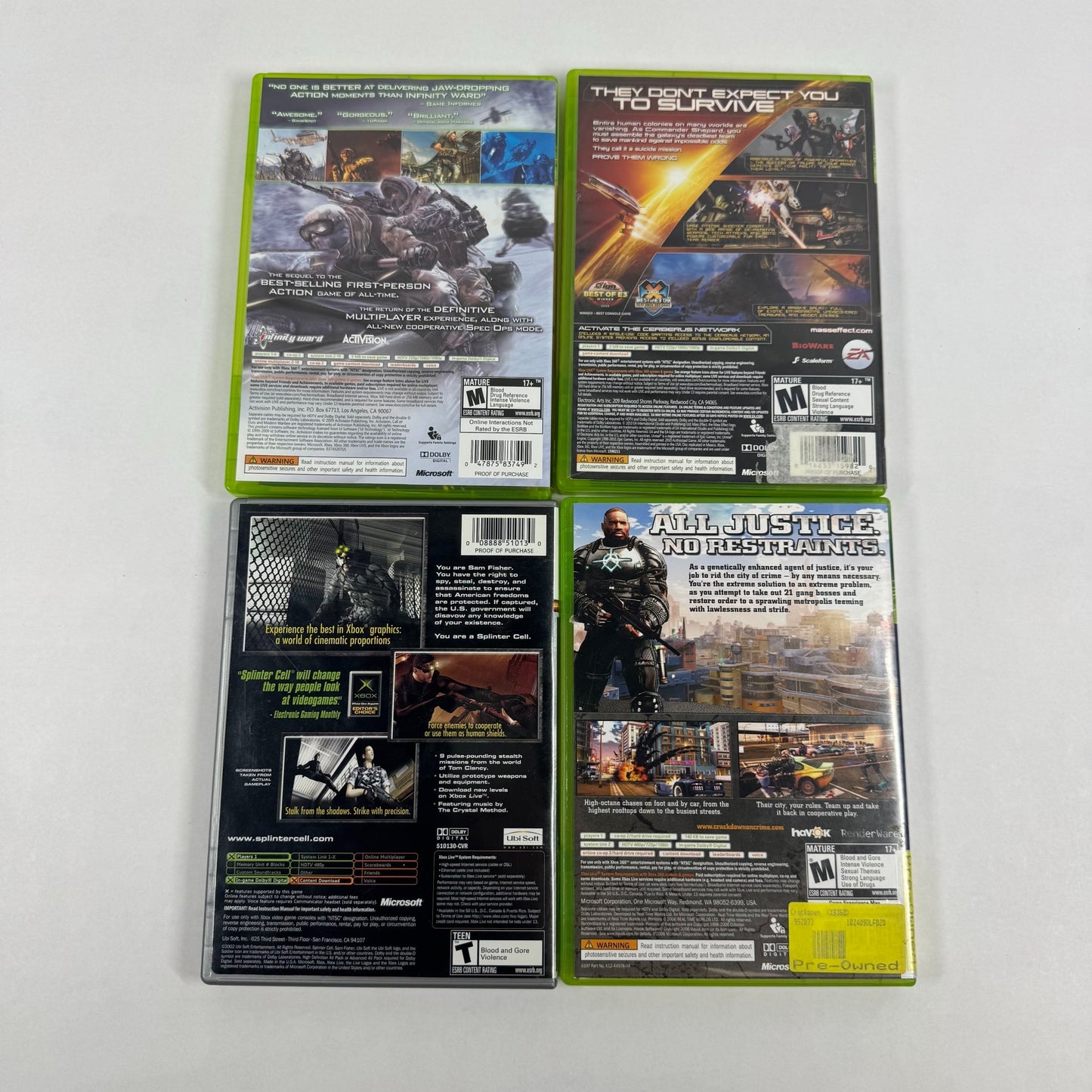 Lot of 12 Microsoft Xbox 360 Games