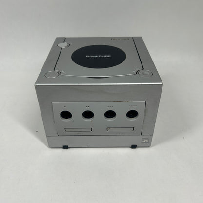 Nintendo GameCube Video Game Console Only DOL-101 Silver