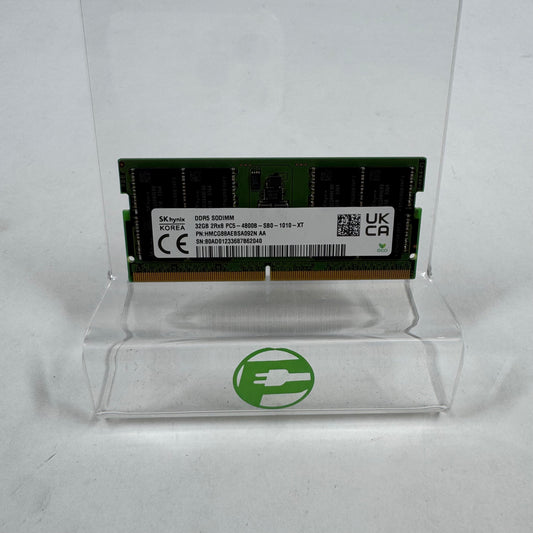 SK Hynix Server Memory 32GB (1x32GB) RAM DDR5 4800MHz PC5-4800B-SB0-1010-XT