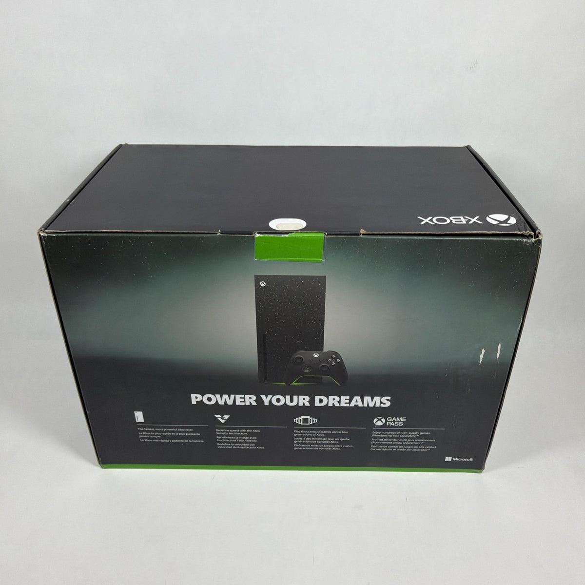 New Microsoft Xbox Series X 2TB Console Gaming System Only Galaxy Black 1882