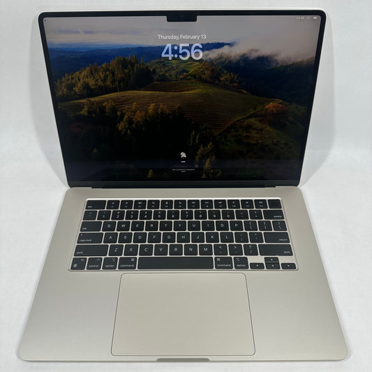 2024 Apple MacBook Air 15.3" M3 10C GPU 4.0GHz 16GB RAM 512GB SSD A3114