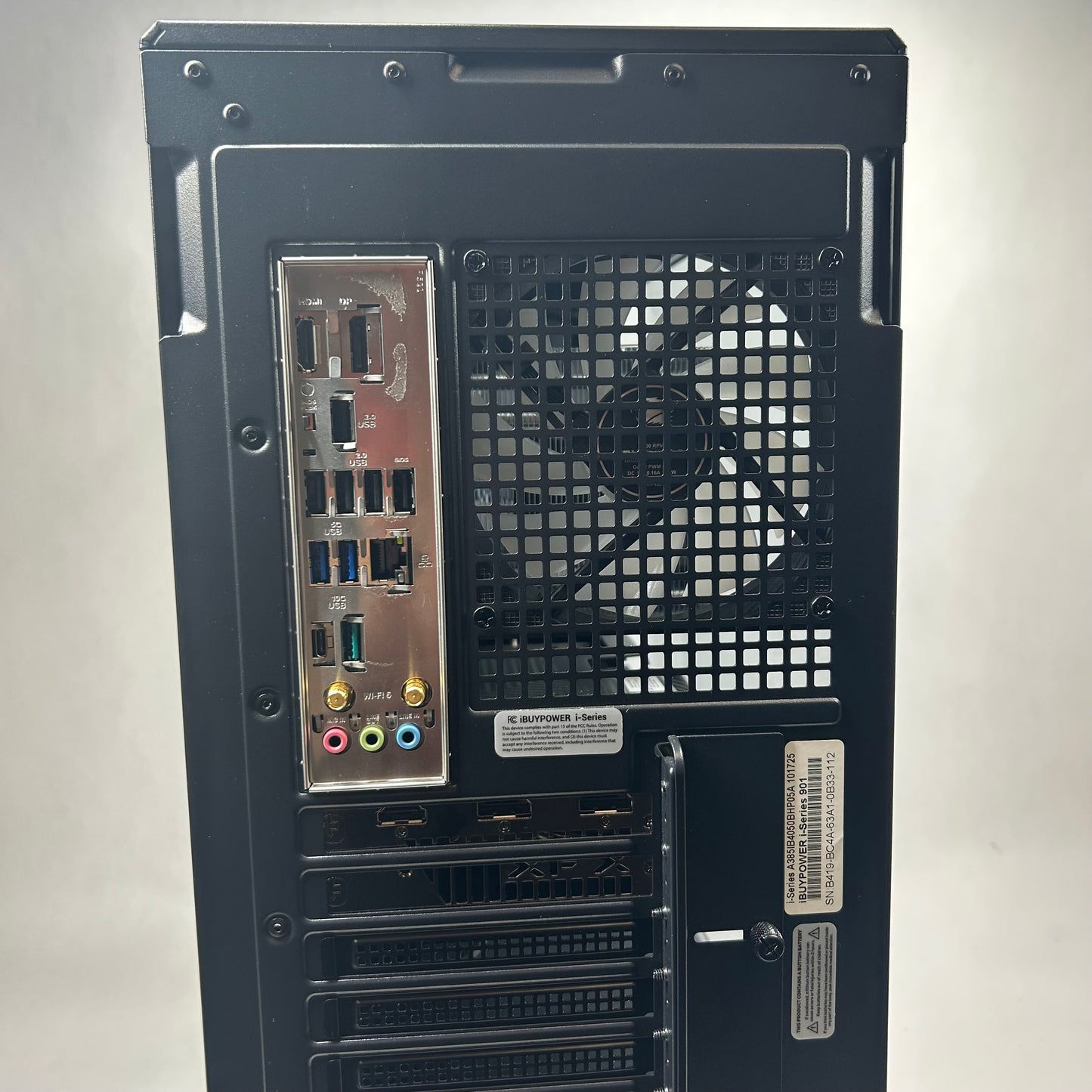 iBuyPower Custom PC Ryzen 7 9700X 3.80GHz 32GB RAM 1TB SSD AMD Radeon RX 9060 XT