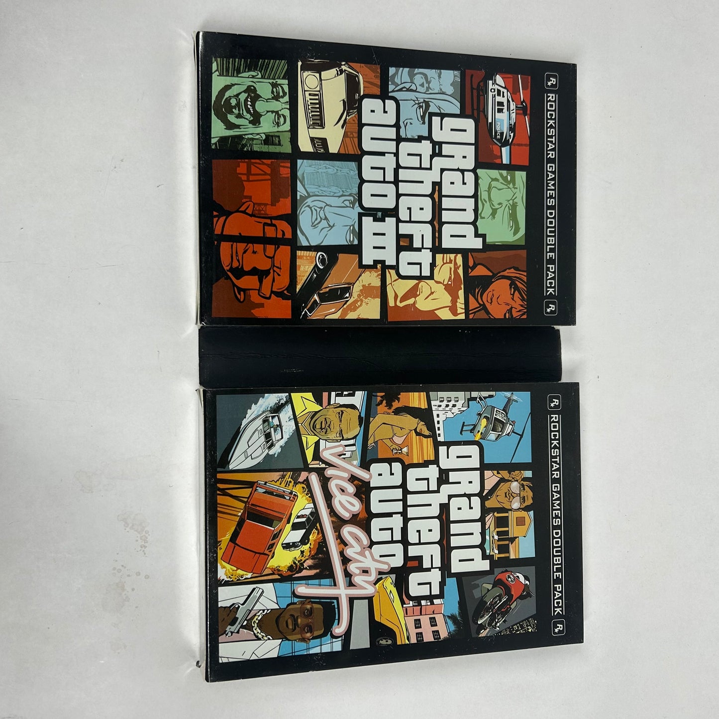Grand Theft Auto Double Pack (Microsoft Xbox, 2003)