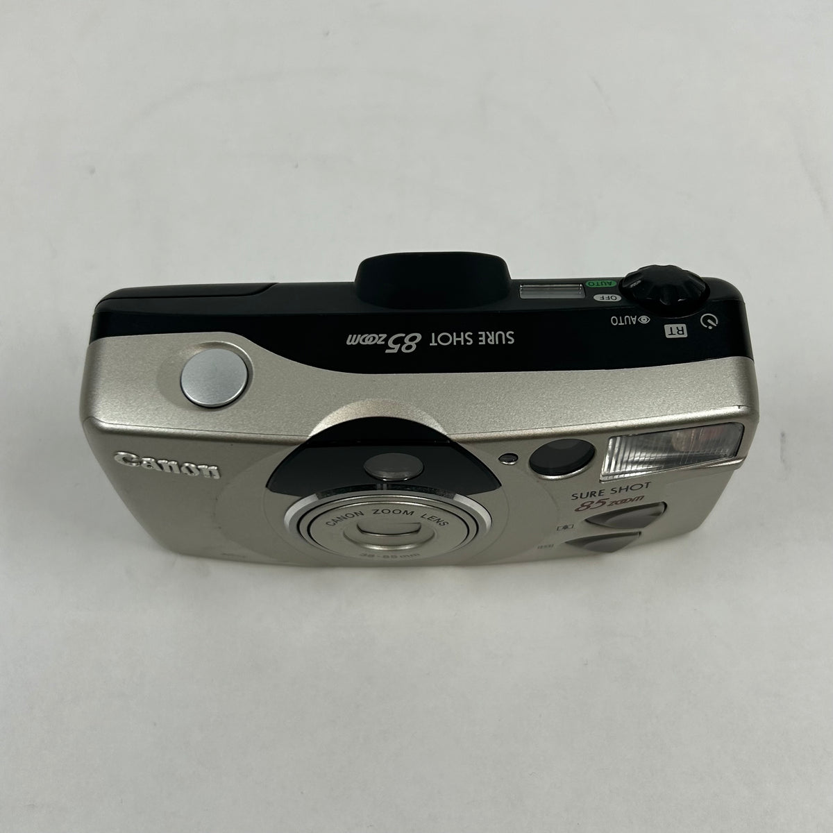 Canon Sure Shot 85 35mm Point and Shoot Film Camera