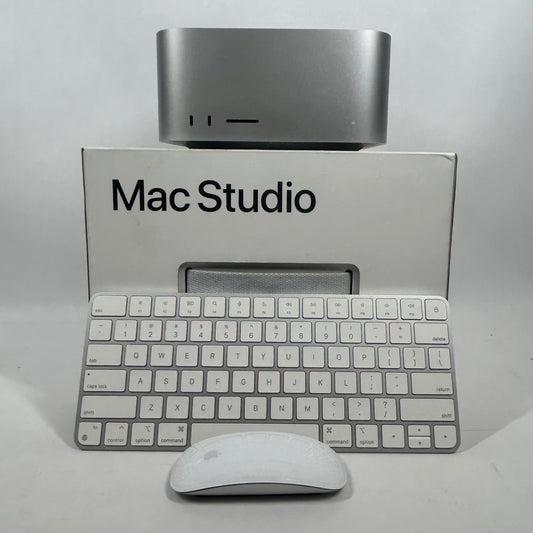 2023 Apple Mac Studio M2 Max 3.5GHz 32GB RAM 512GB SSD Silver MQH73LL/A