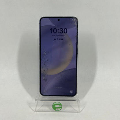 Broken Verizon Samsung Galaxy S24 8GB RAM 256GB CRACKED SCREEN