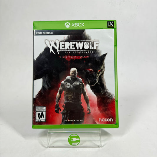 Werewolf: The Apocalypse Earthblood (Microsoft Xbox Series X, 2021)