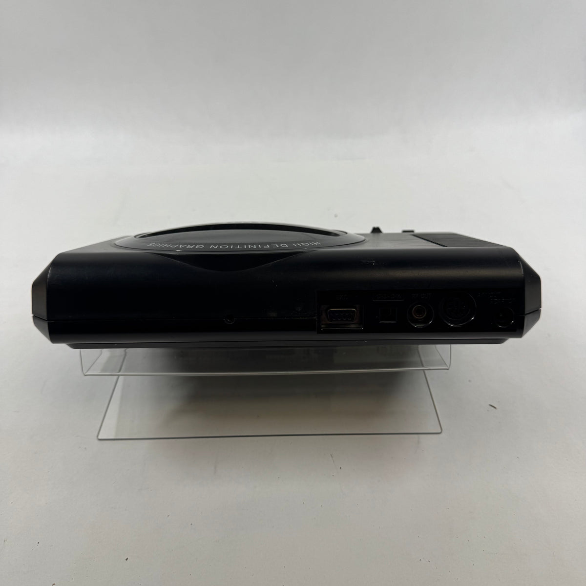 Sega Genesis 16-Bit Console Gaming System Black 1601 With Sega CD Player