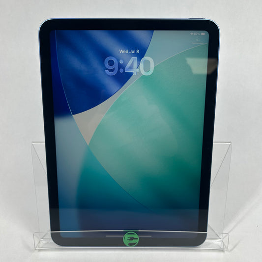 WiFi Only Apple iPad 11" (A16) 128GB Blue MD4A4LL/A