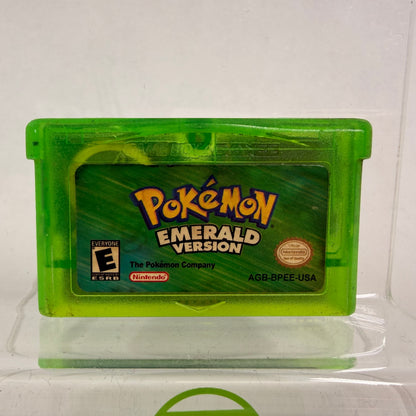 Pokemon Emerald (Nintendo GameBoy Advance, 2005)