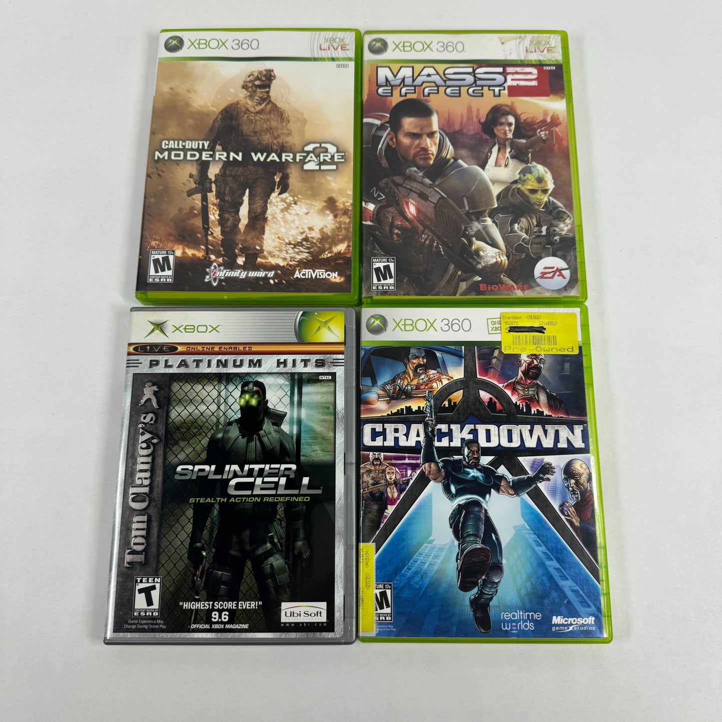 Lot of 12 Microsoft Xbox 360 Games