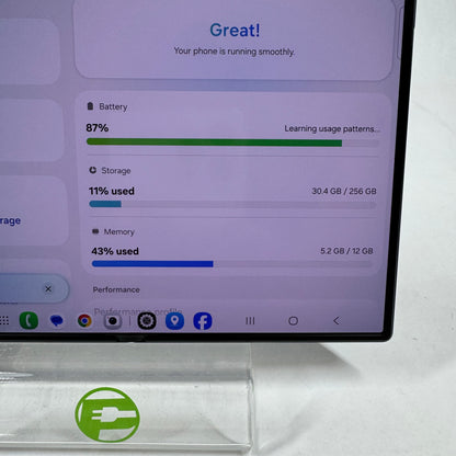 Factory Unlocked Samsung Galaxy Z Fold8 12GB RAM 256GB SM-F971U1 Graphite