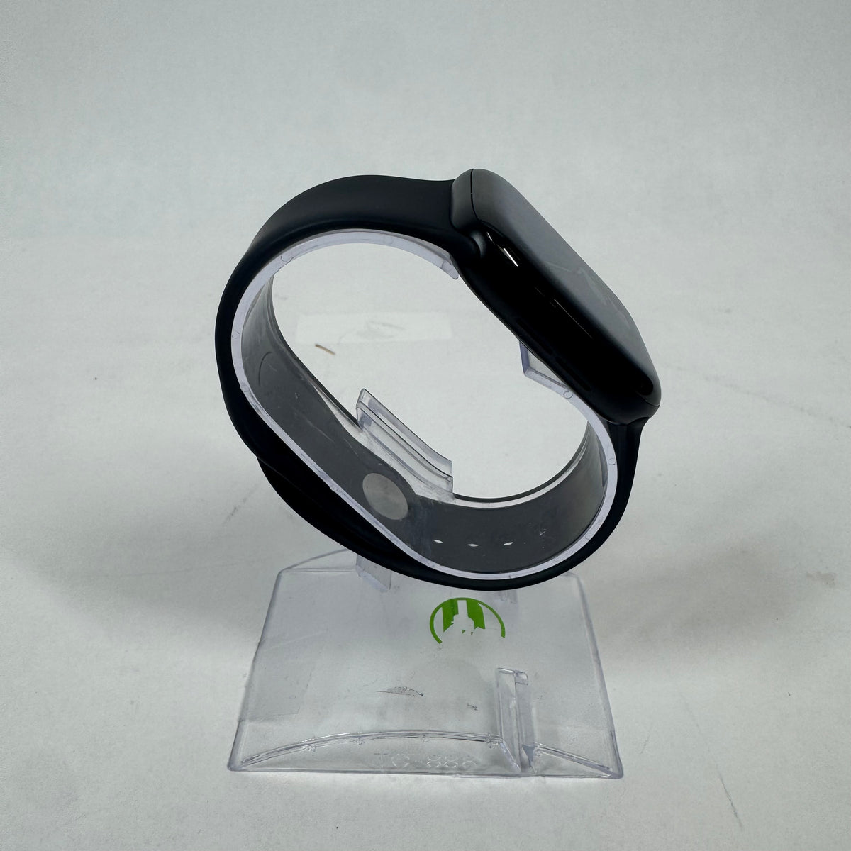 Unlocked Apple Watch Series 12 42MM Black Aluminum Black Sport Band MJG04LS/A