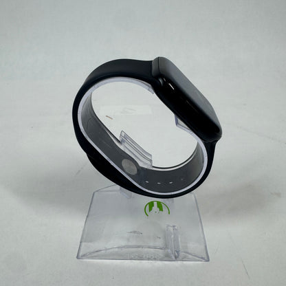 Unlocked Apple Watch Series 12 42MM Black Aluminum Black Sport Band MJG04LS/A