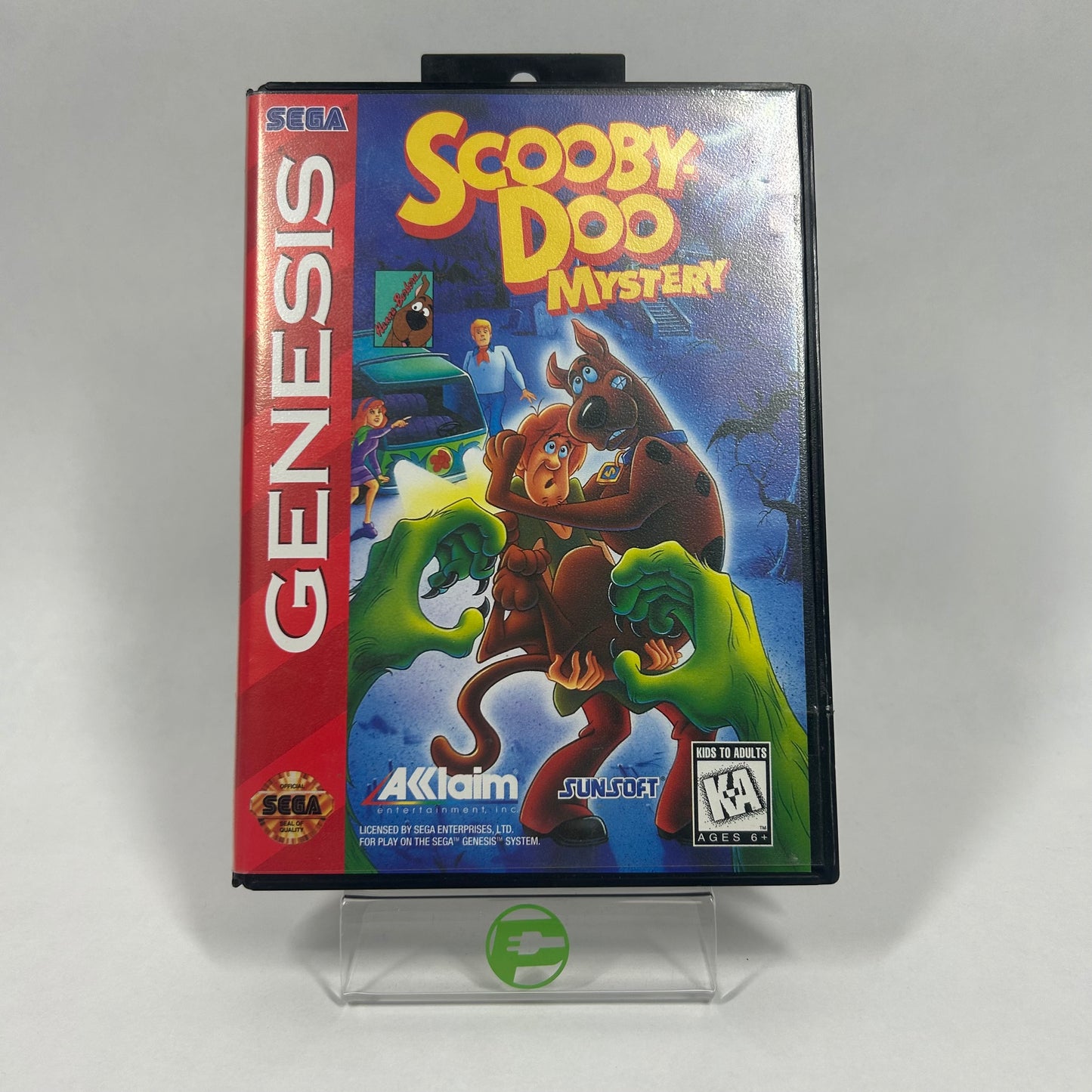 Scooby-Doo Mystery  (Sega Genesis,  1994)