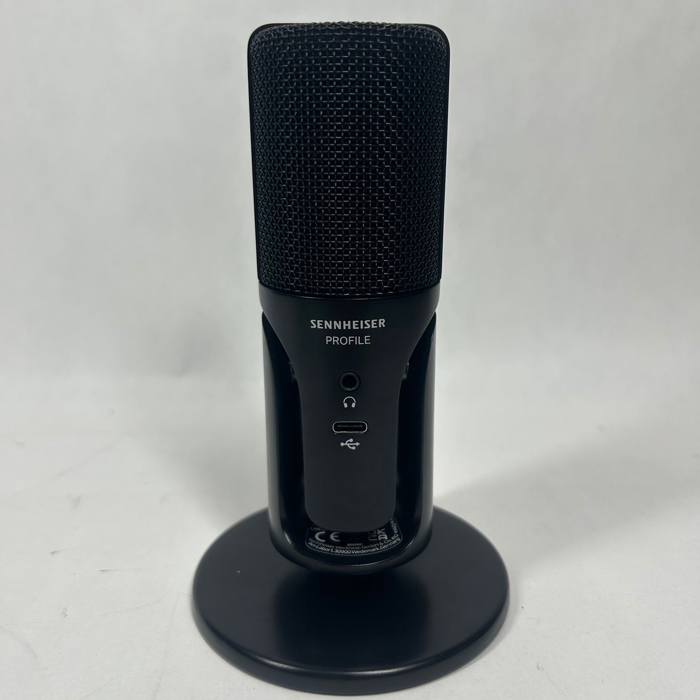 SENNHEISER Profile 20 Hz - 20 kHz Condenser Studio Microphone 590564