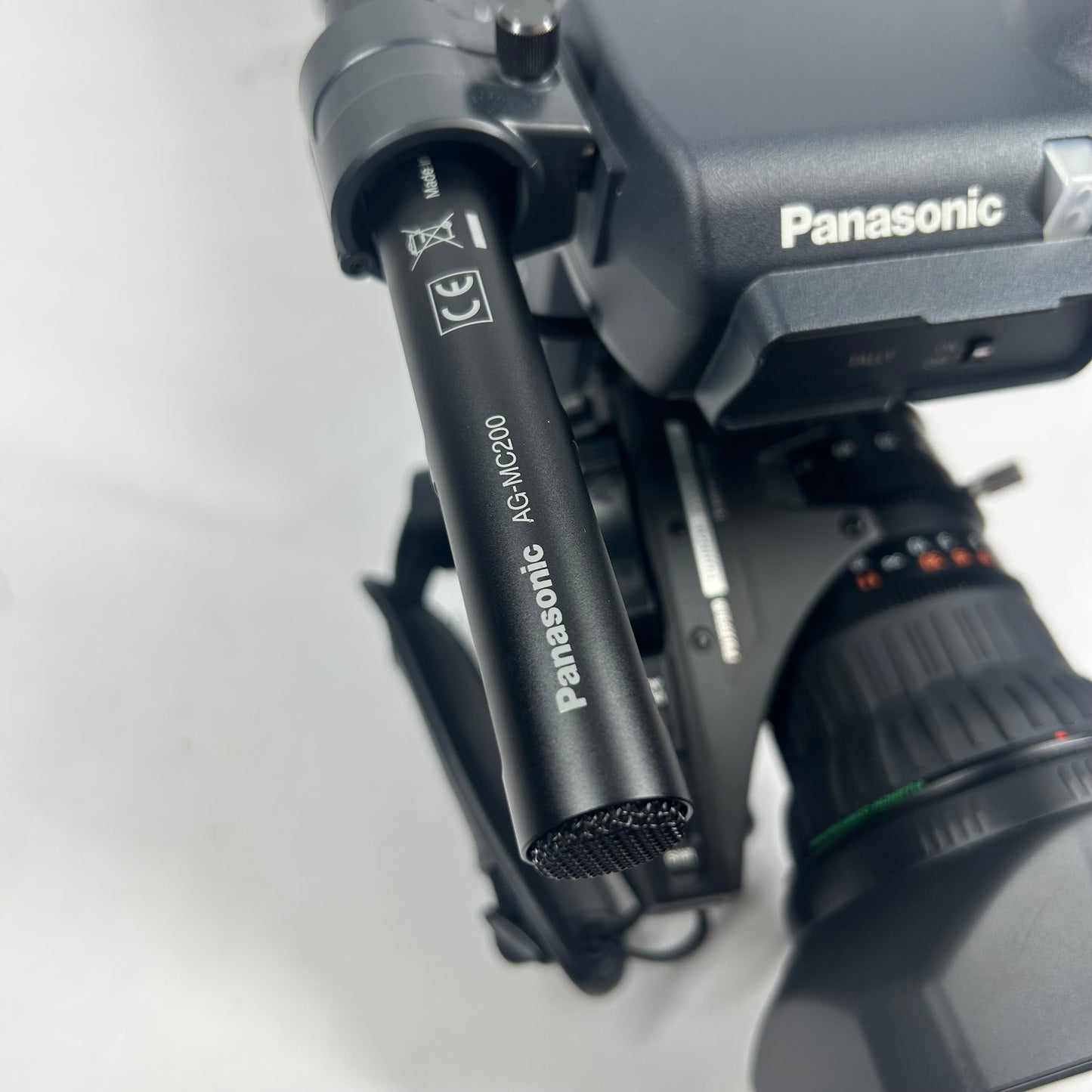 Panasonic P2HD AG-HPX370P Professional Camcorder With Batteries and Accessories