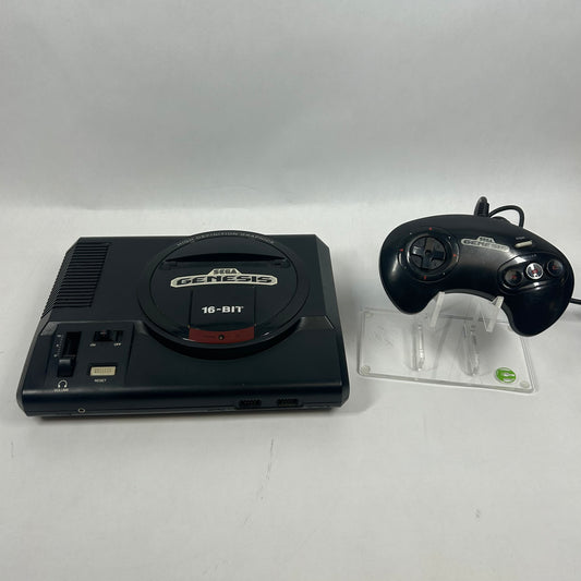 Sega Genesis Video Game Console Black 1601 READ