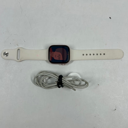 GPS Only Apple Watch Series 10 42MM Rose Gold Aluminum Pink Nike Sport Band