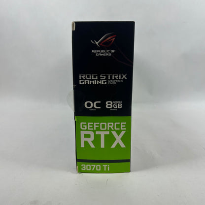 Asus ROG Strix GeForce RTX 3070 Ti 8GB GDDR6X Graphics Card 