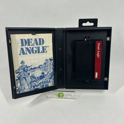 Dead Angle (Sega Master System, 1988)