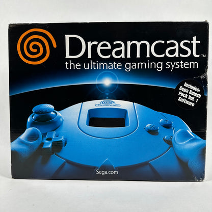 New Sega Dreamcast Video Game Console White