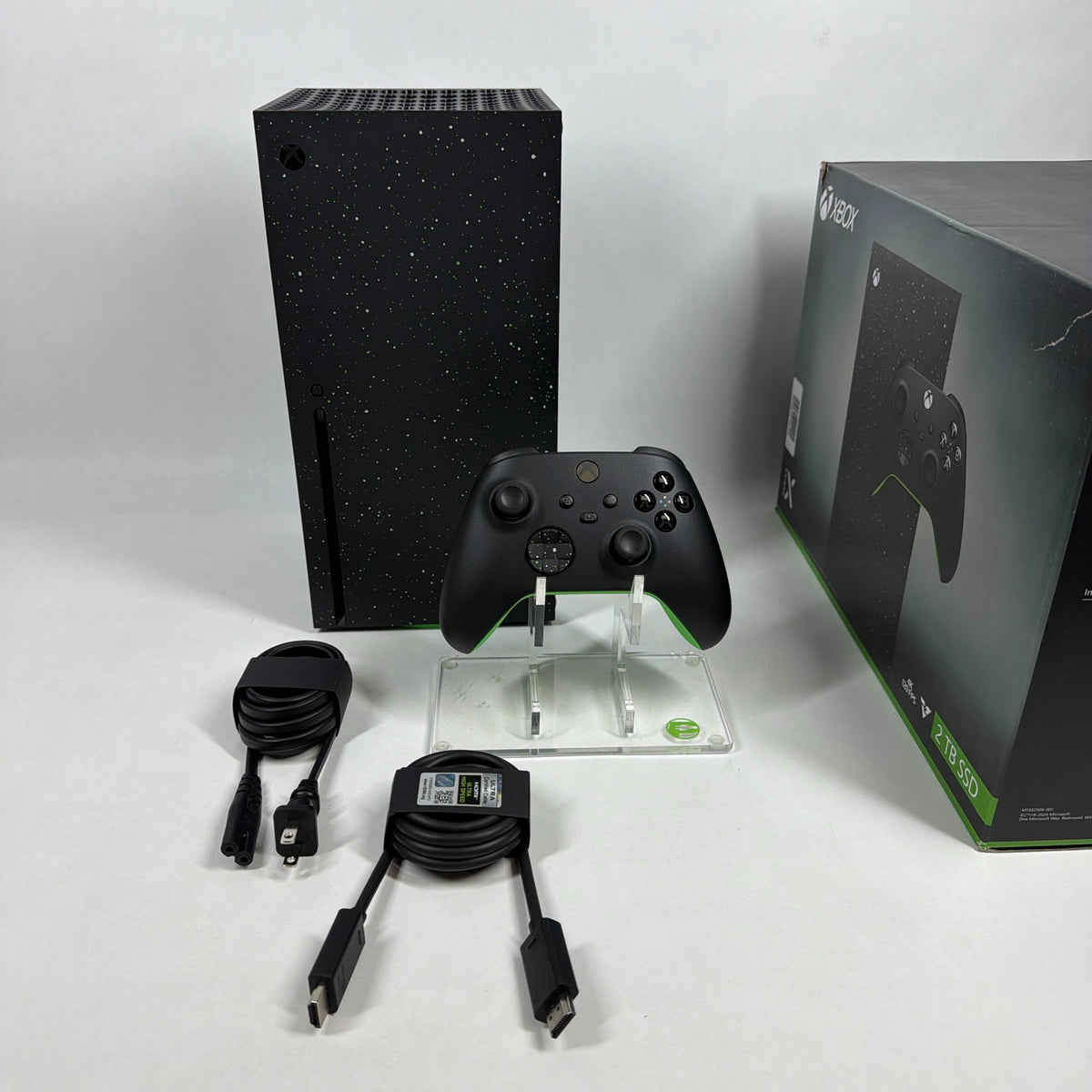 New Microsoft Xbox Series X 2TB Console Gaming System Only Galaxy Black 1882