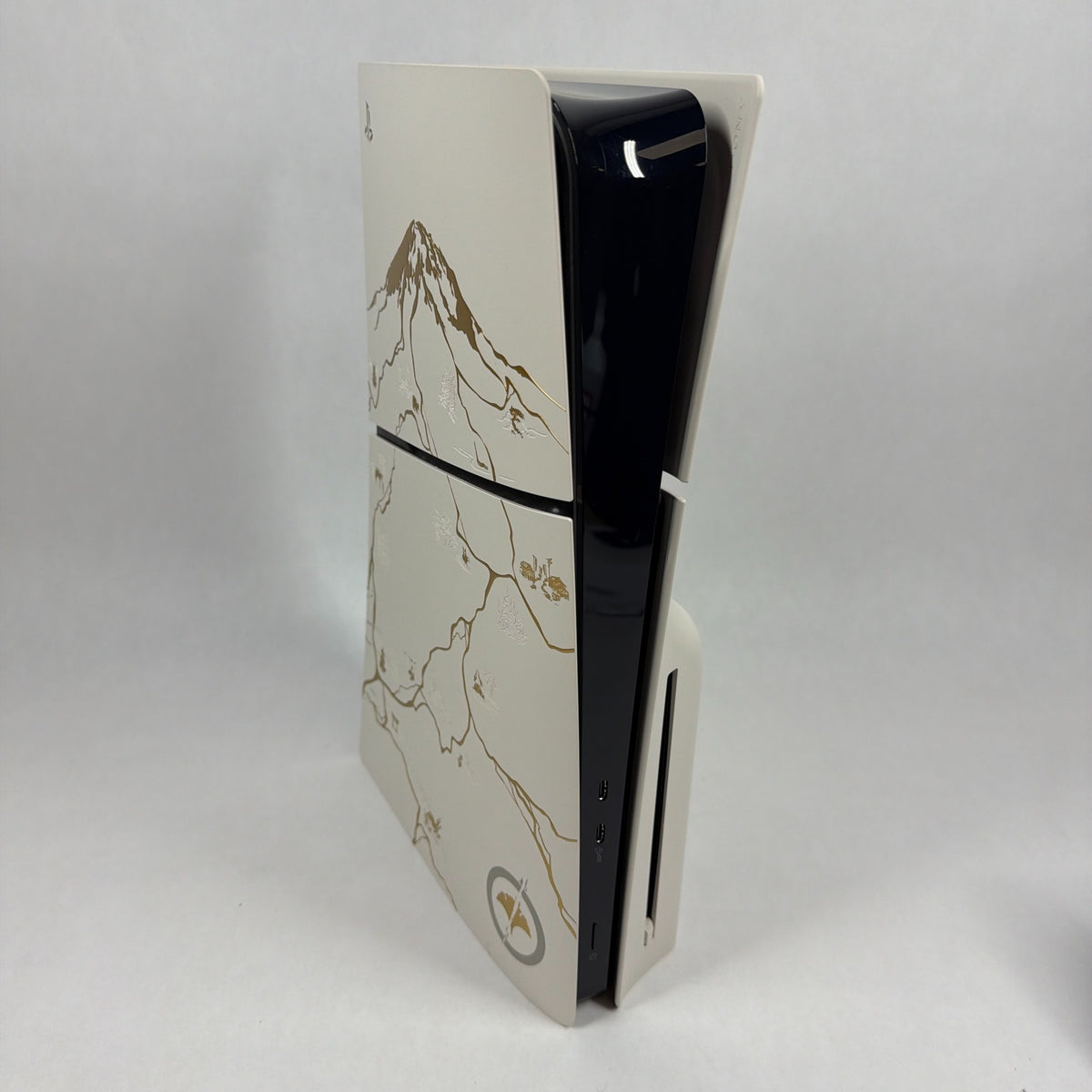 Sony PlayStation 5 Slim Disc PS5 1TB Ghost of Yotei Edition Console System