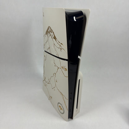 Sony PlayStation 5 Slim Disc PS5 1TB Ghost of Yotei Edition Console System
