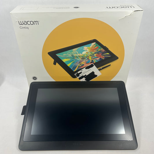 Wacom Cintiq Drawing Tablet DTK-1660