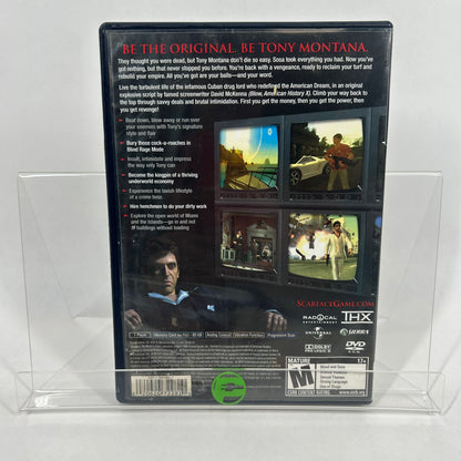 Scarface the World is Yours (Sony PlayStation 2 PS2, 2006)