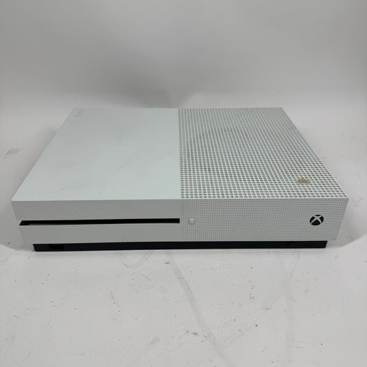 Microsoft Xbox One S 500GB Console Gaming System Only White 1681