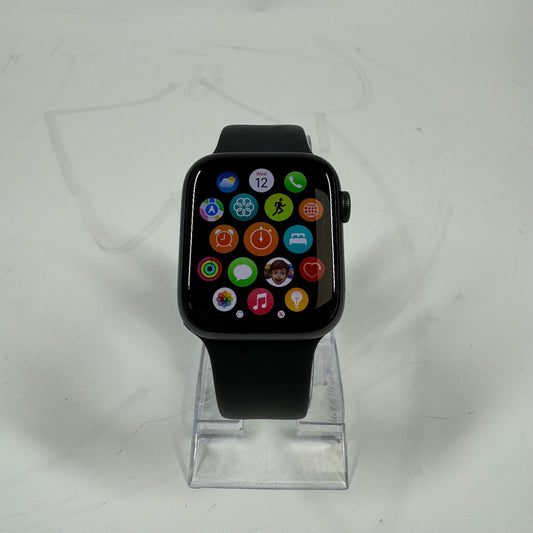 Unlocked Apple Watch Series 4 44MM Space Black Aluminum A1976