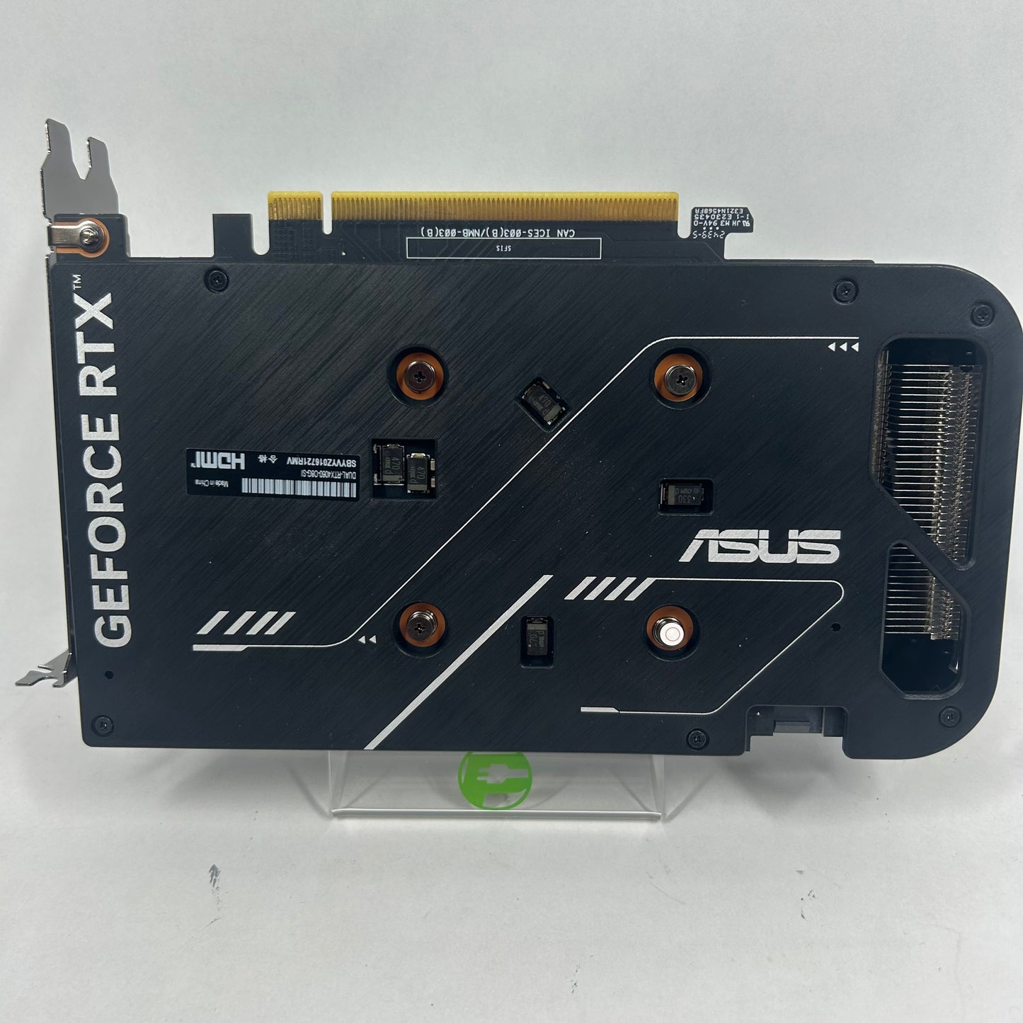 Asus GeForce RTX 4060 8GB GDDR6 Graphics Card DUAL-RTX4060-08G-SI