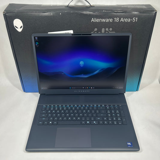 Dell Alienware 18 Area-51 AA18250 Ultra 9 275HX 32GB RAM 2TB SSD RTX 5070 Ti