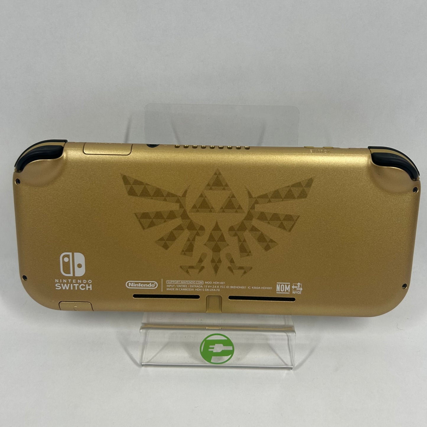 Nintendo Switch Lite Handheld Game Console HDH-001 Hyrule Gold Edition