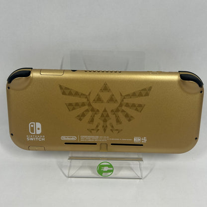 Nintendo Switch Lite Handheld Game Console HDH-001 Hyrule Gold Edition